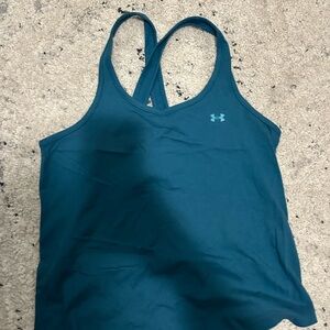 Under Armour Women's Blue Racerback Tank Top